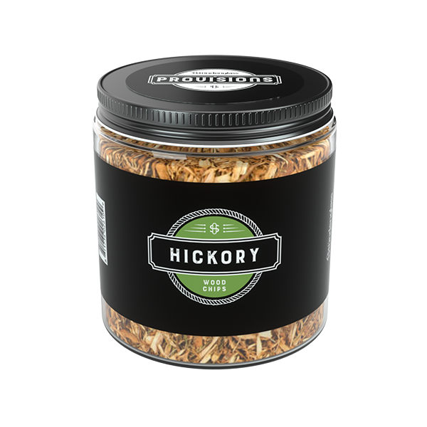 Stündenglass  Gravity infuser Provisions Woodchips - Hickory (4oz) - Headshop.com