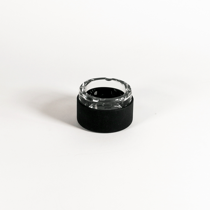 Smoke Honest Travel Glass Ashtray - Headshop.com