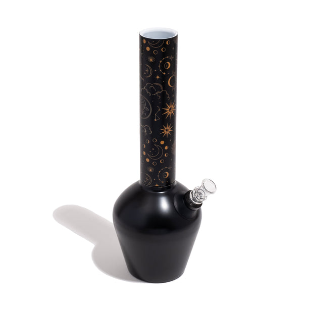 Chill - Mix & Match Series - Embossed Celestial Matte Black Neckpiece - Headshop.com