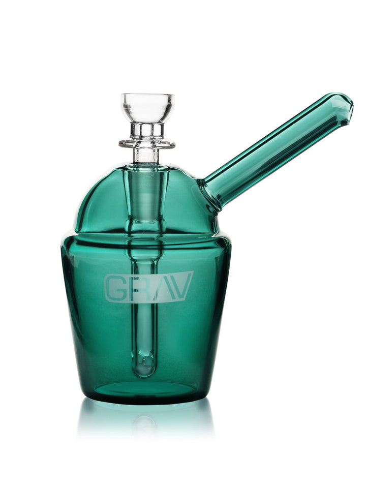 GRAV® Slush Cup Pocket Bubbler - Clear - Headshop.com