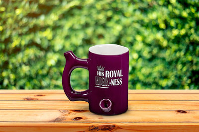 His royal high-ness large purple mug - Headshop.com