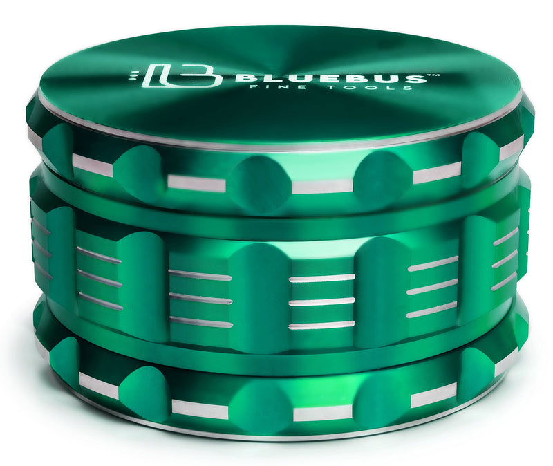 GA Aluminum Grinder Green - Headshop.com