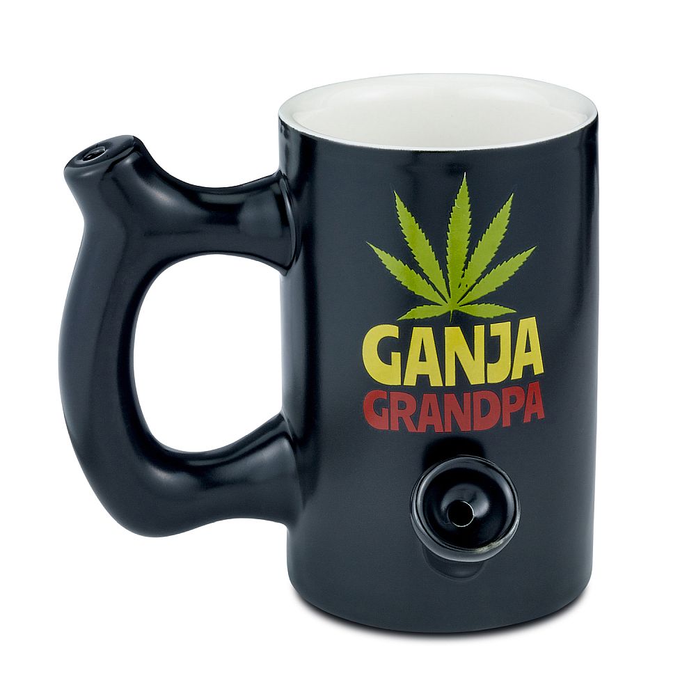 Ganja Grandpa Roast & Toast Mug - Headshop.com
