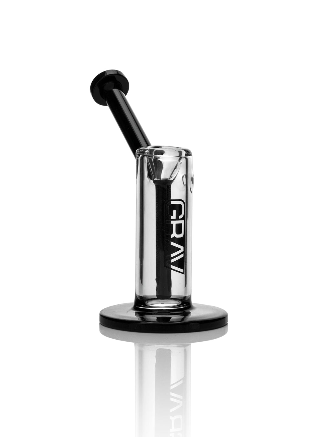 GRAV® Small Upright Bubbler - Black Accents - Headshop.com