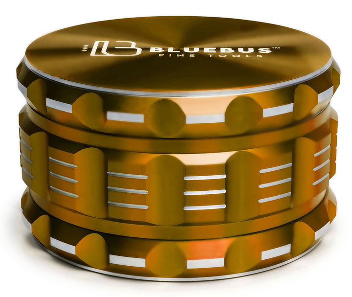 GA Aluminum Grinder Black - Headshop.com