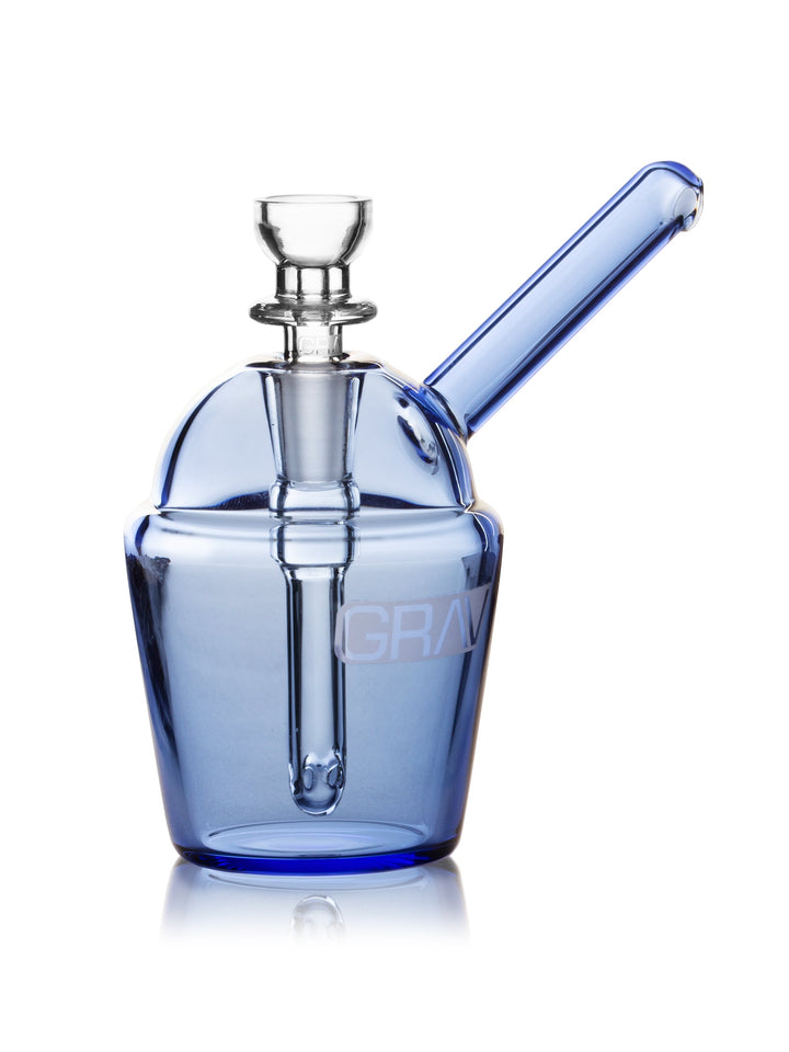 GRAV® Slush Cup Pocket Bubbler - Clear - Headshop.com