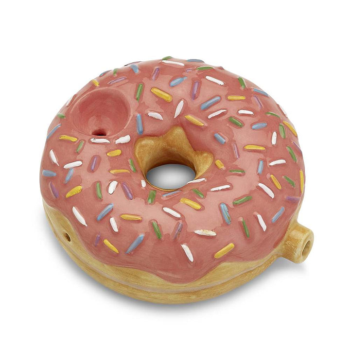 Strawberry Donut Pipe - Headshop.com