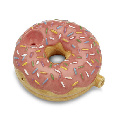 Strawberry donut pipe - Headshop.com