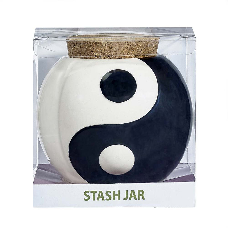 YIN-YANG STASH JAR - Headshop.com