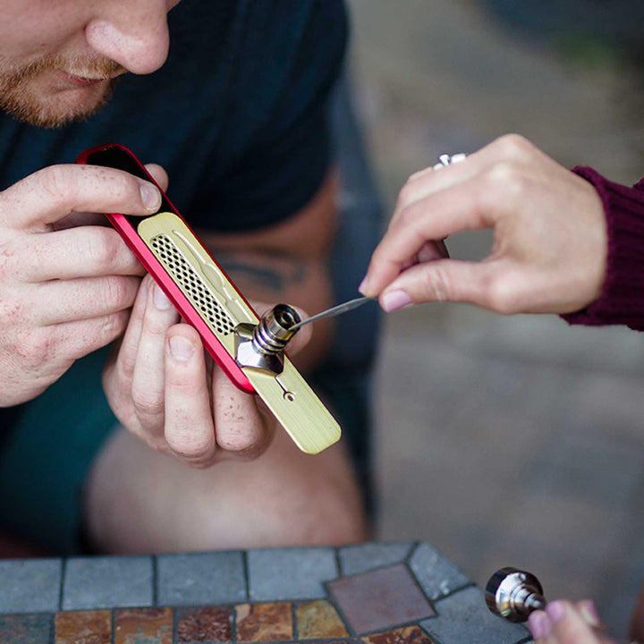 Genius Water-Free Dab Rig - Headshop.com