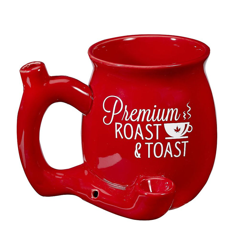 Premium Roast & Toast Mug - Red - Headshop.com