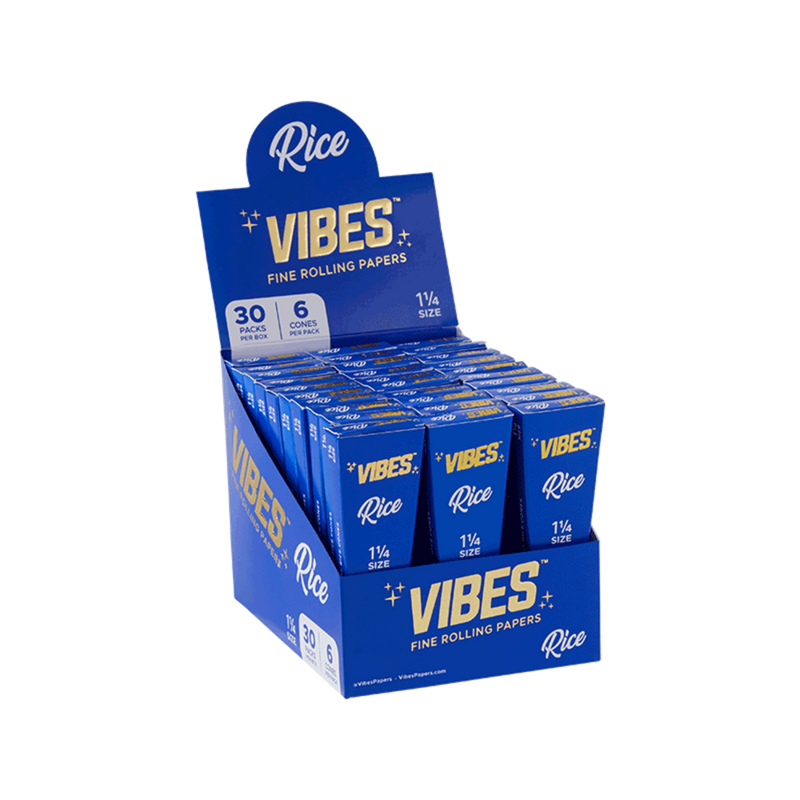 Vibes Cones Box - 1.25" - Headshop.com