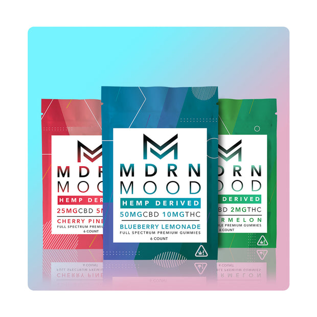 Mdrn Mood 3pack - Mixed Variety Bag (18ct) - Headshop.com