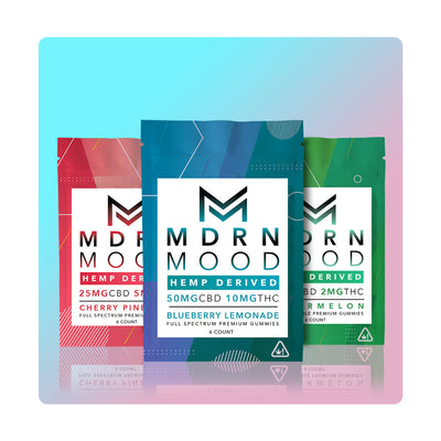 Mdrn Mood 3pack - Mixed Variety Bag (18ct) - Headshop.com