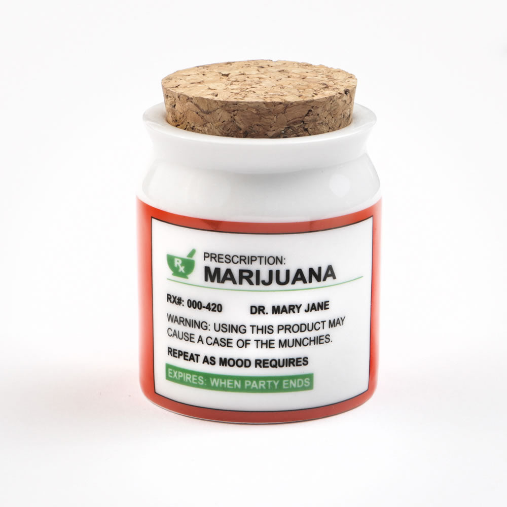 stash jar - prescription - Small - from gifts by Fashioncraft® - Headshop.com