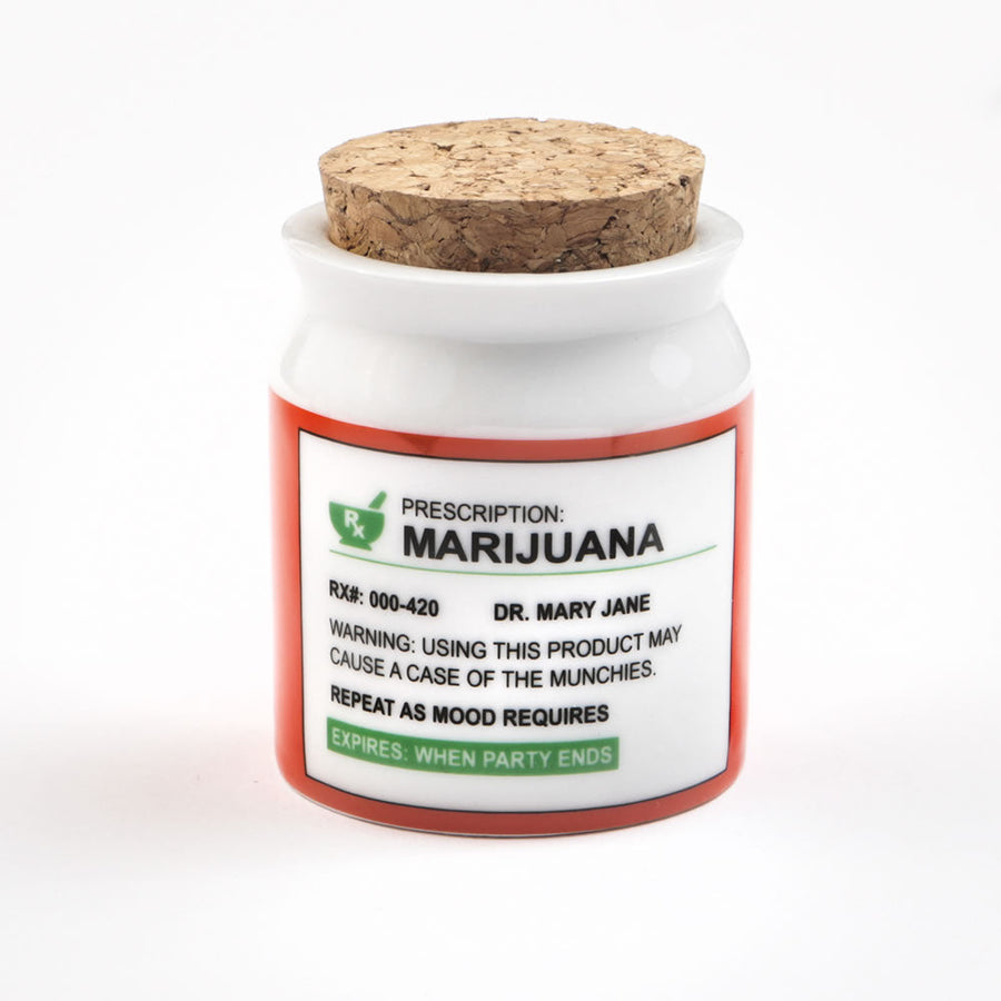 stash jar - prescription - Small - from gifts by Fashioncraft® - Headshop.com