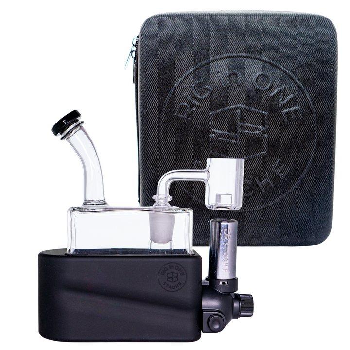 Stache RiO Matte Dab Rig - Headshop.com