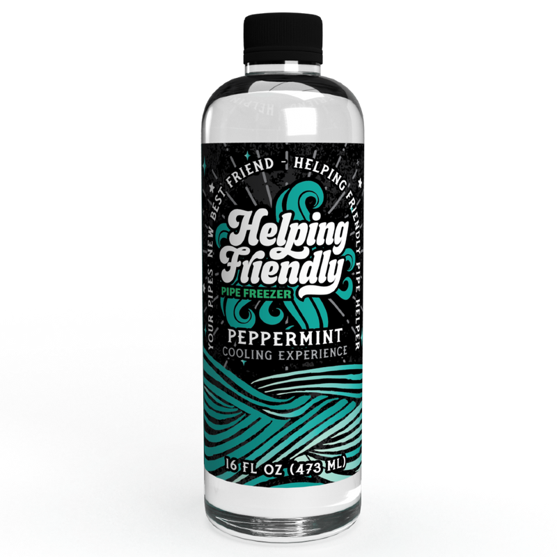 Flavored Pipe water by Helping Friendly - Headshop.com