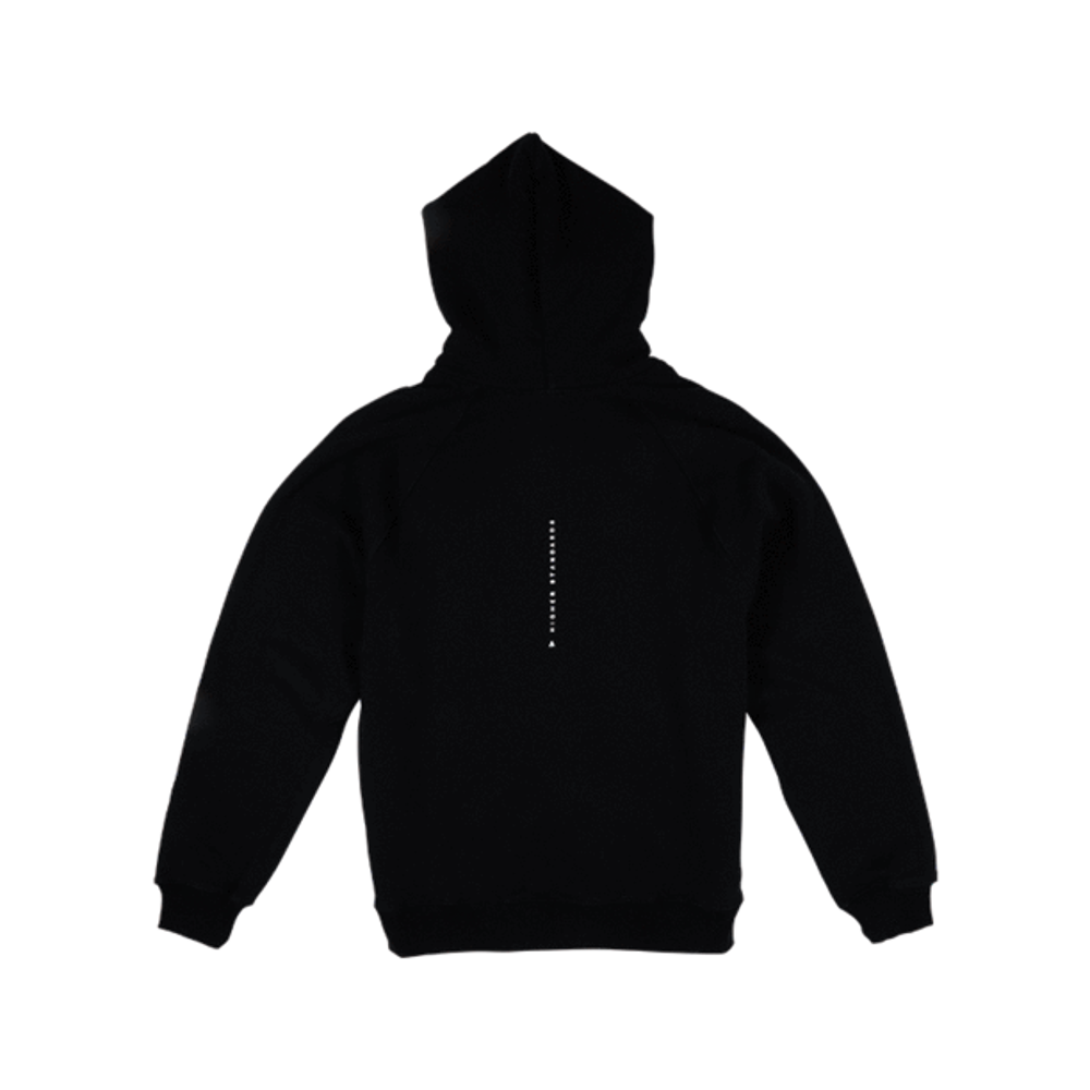 Higher Standards Hoodie - Concentric Triangle - Headshop.com