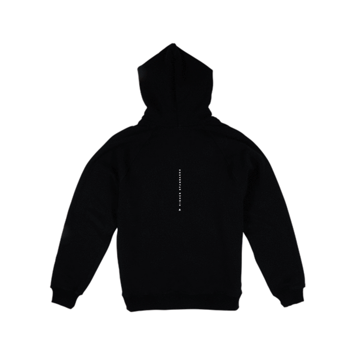 Higher Standards Hoodie - Concentric Triangle - Headshop.com