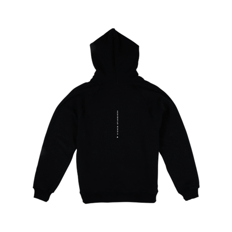 Higher Standards Hoodie - Concentric Triangle - Headshop.com