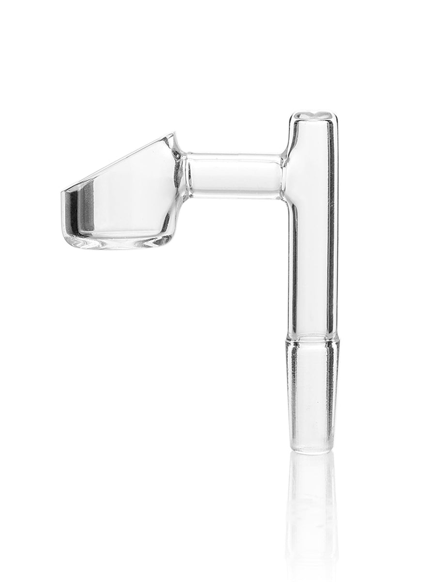 10mm Male GRAV® Angled Quartz Banger - 90° - Headshop.com
