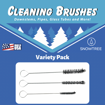 Snowtree glass cleaning Brush Variety Pack - Headshop.com