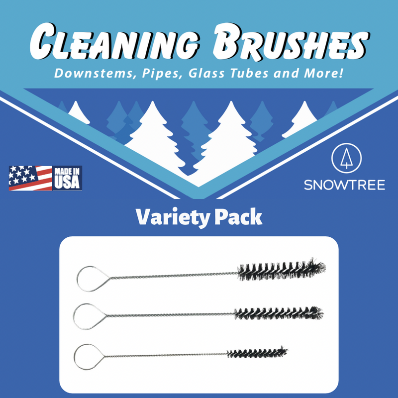 Snowtree Glass Cleaning Brush Variety Pack - Headshop.com