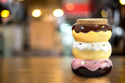 Donut stash jar - Headshop.com