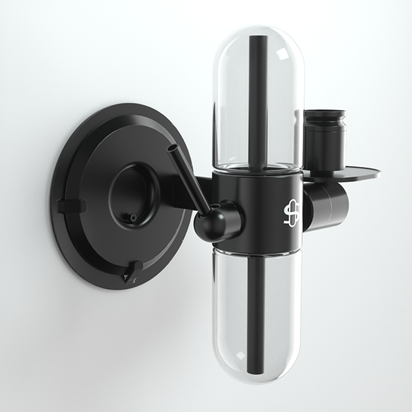 Dr. Greenthumb's X Stündenglass Wall Mount - Headshop.com