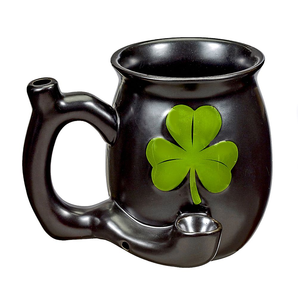 Shamrock Roast & Toast Mug - Headshop.com