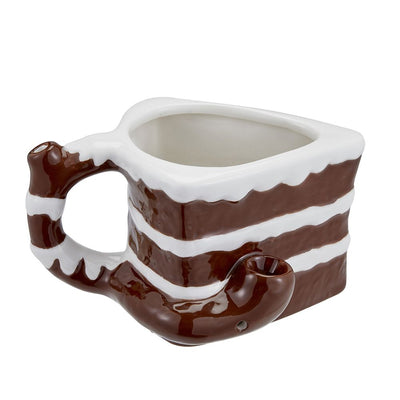 Cake Mug - Novelty Pipe - Headshop.com