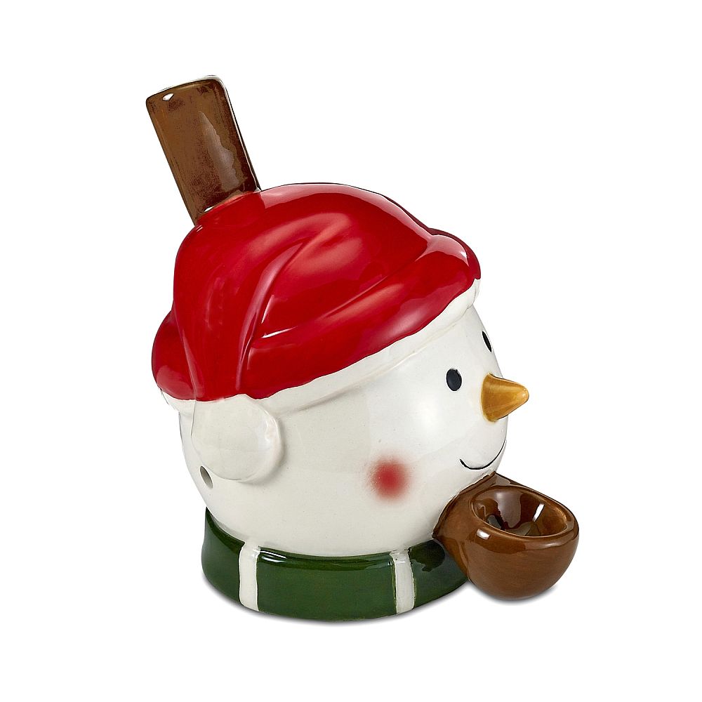 Snowman Pipe - Headshop.com