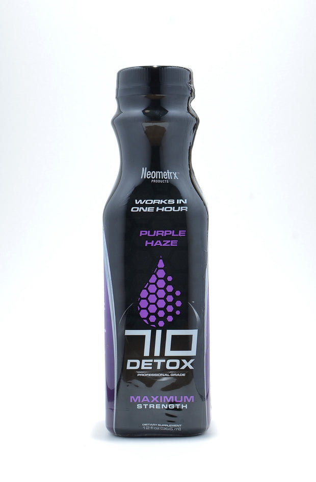 Pure Detox 710 Premium Kit (2 - 12oz + 6 Caps) - Purple Haze - Headshop.com
