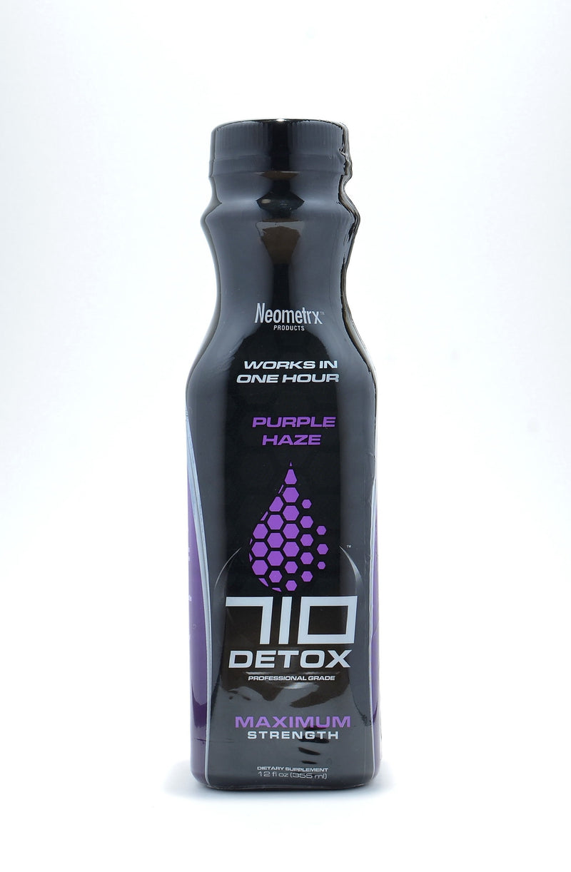 Pure Detox 710 Premium Kit (2 - 12oz + 6 Caps) - Purple Haze - Headshop.com