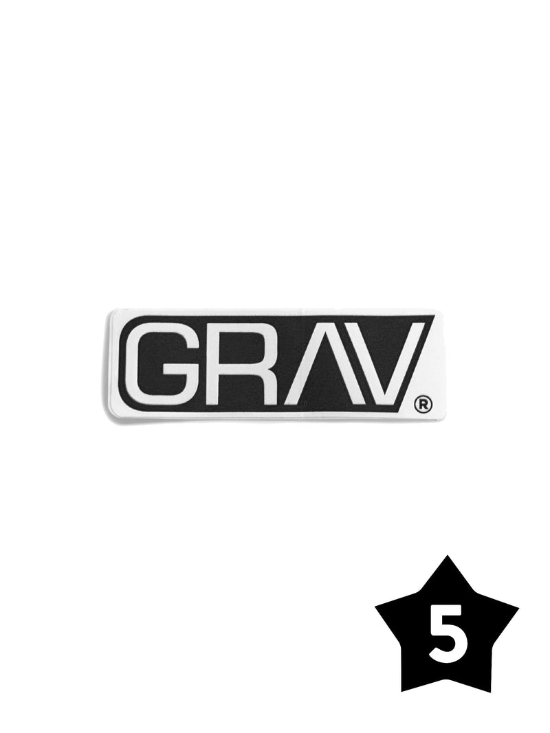 GRAV® Sticker - Pack of 5 - Headshop.com