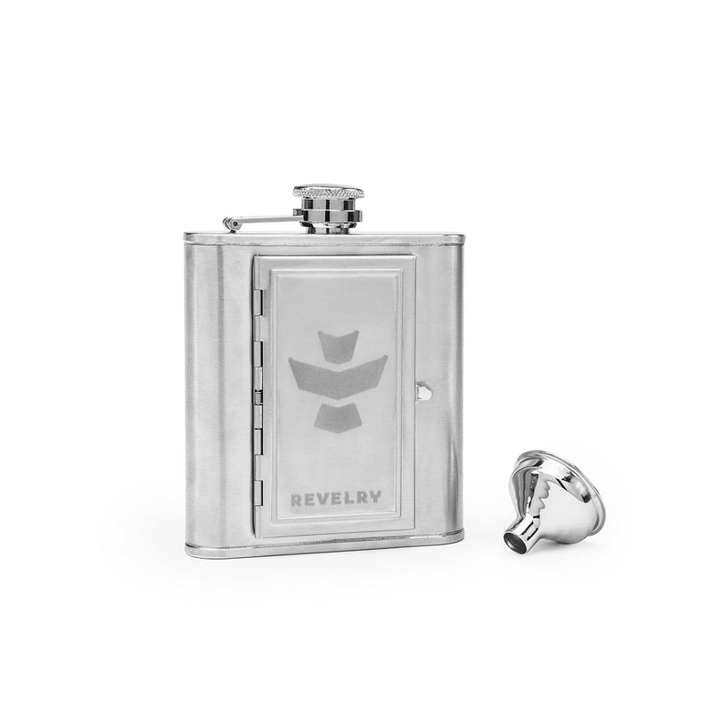 Revelry Accomplice Flask - Headshop.com