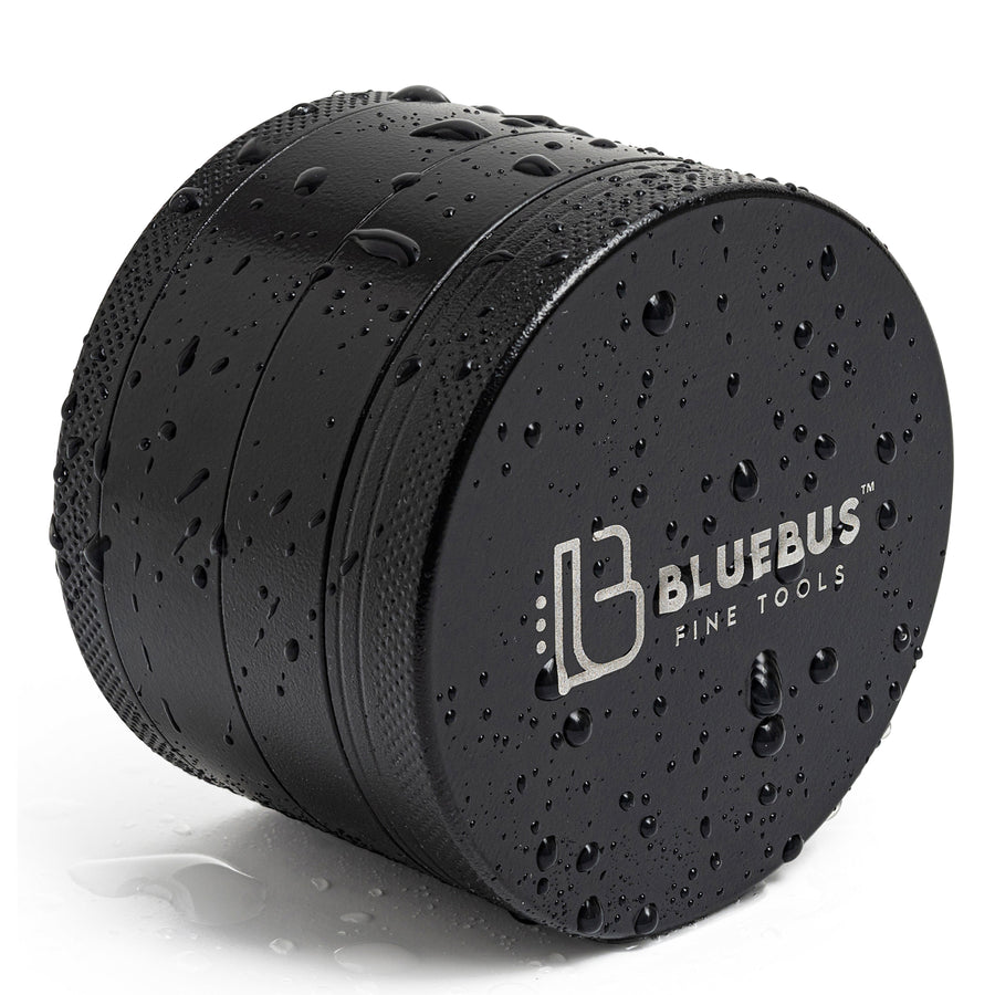 GC 2.5" Ceramic Grinder Black - Headshop.com