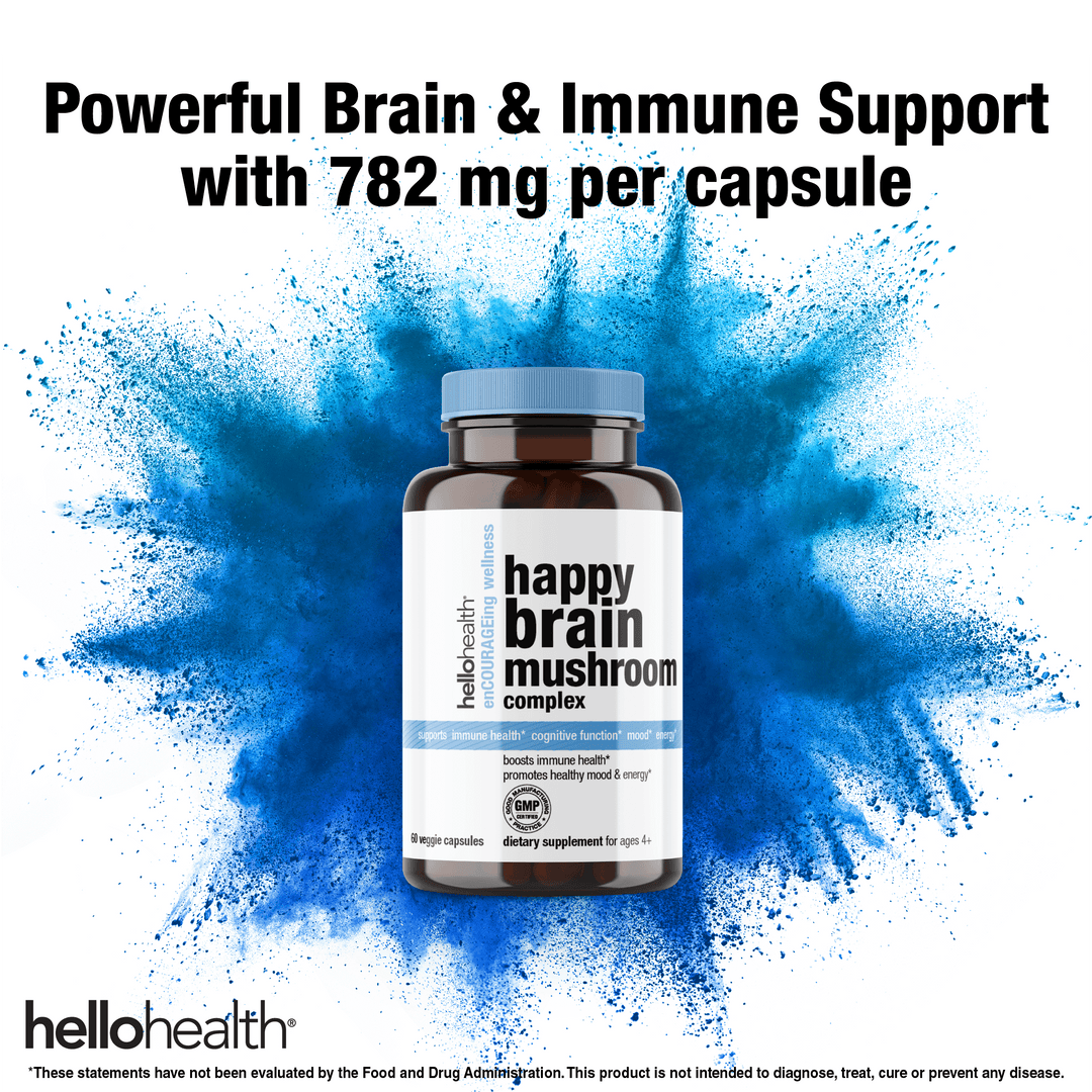 Happy Brain 10 Mushroom Complex - Headshop.com