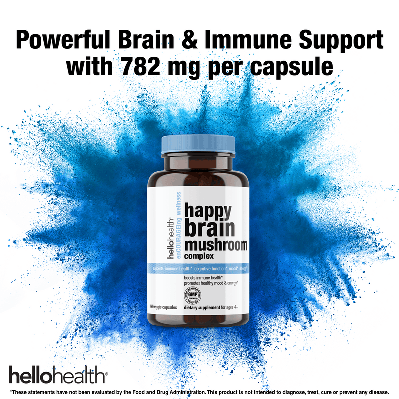 Happy Brain 10 Mushroom Complex - Headshop.com