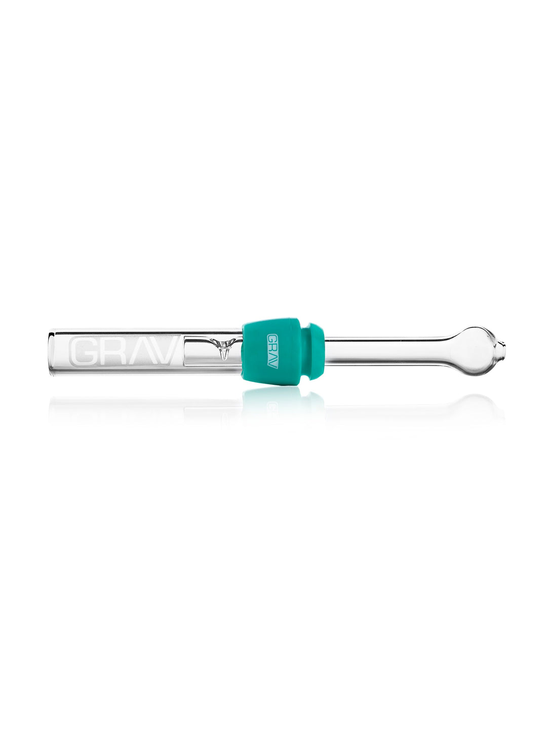GRAV® Glass Blunt w/ Silicone Grommet - Assorted Colors - Headshop.com