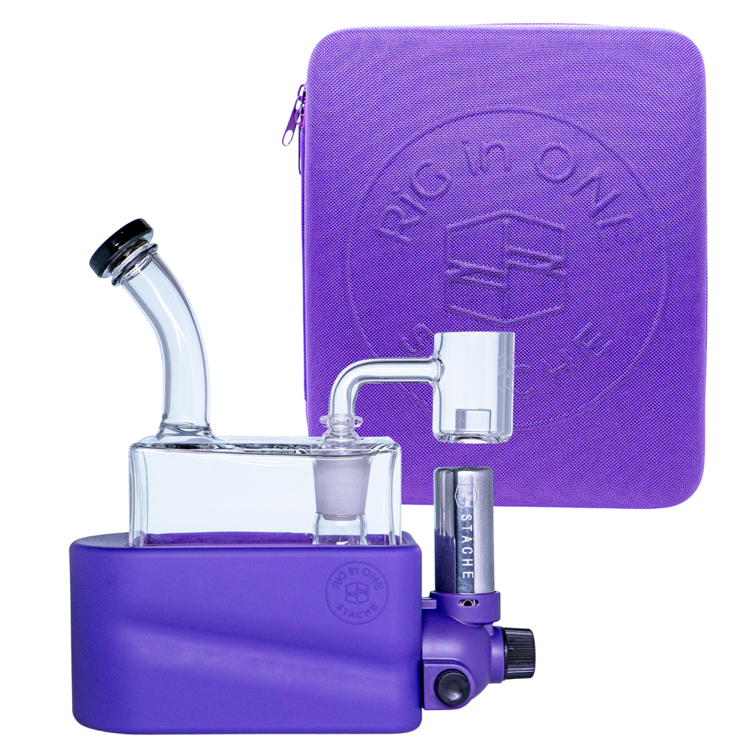 Stache RiO Matte Dab Rig - Headshop.com