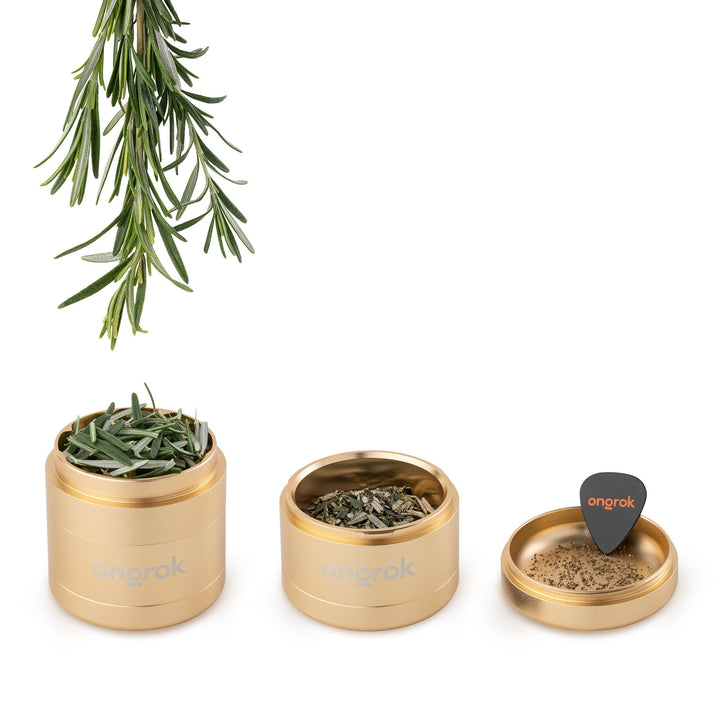 Ongrok Premium 4 Piece EZ Grinder - Headshop.com