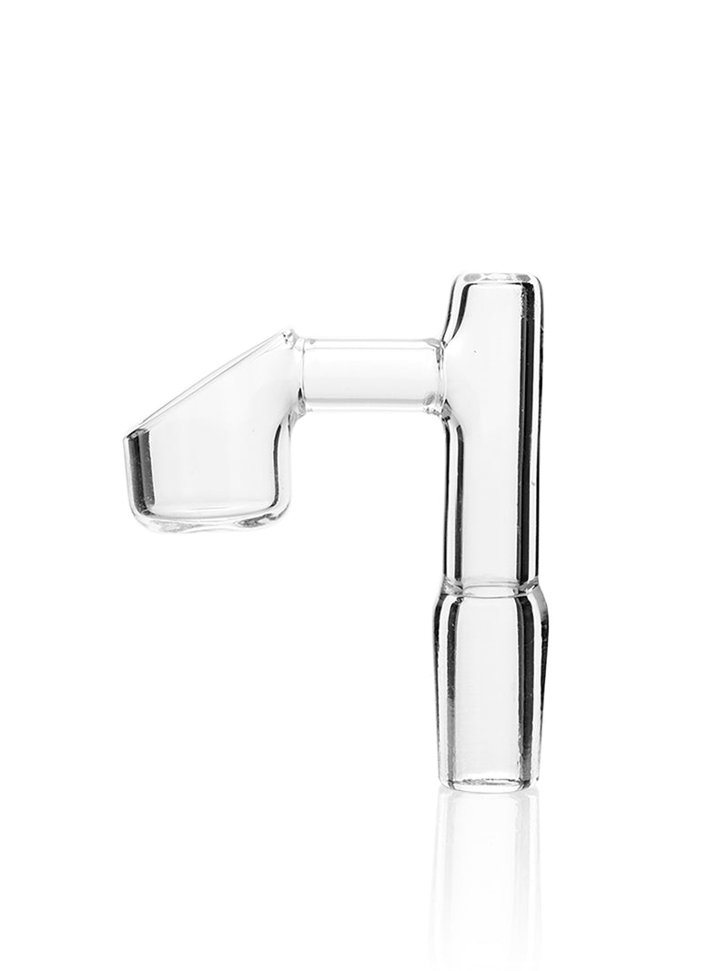 14mm Male GRAV® Quartz Angled Banger- 90° - Headshop.com