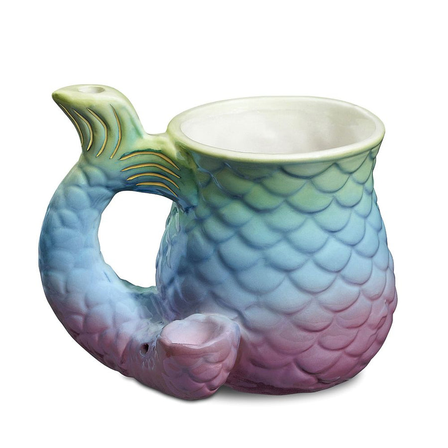 Mermaid Tail Mug - Roast & Toast - Headshop.com