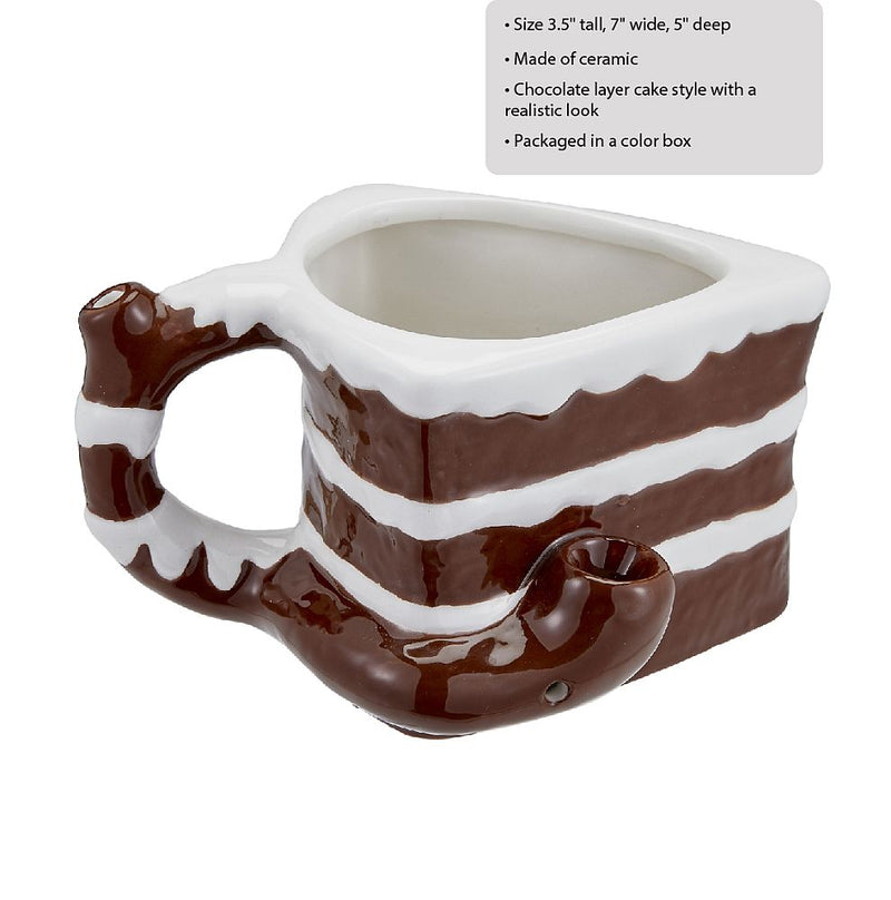 Cake Mug - Novelty Pipe - Headshop.com