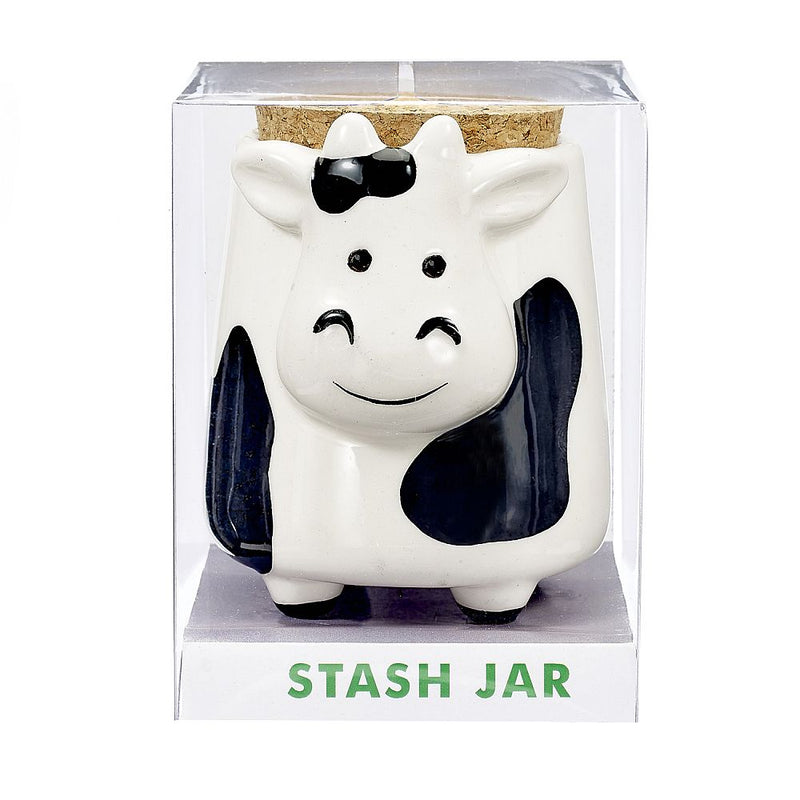 SMILING COW STASH JAR - Headshop.com
