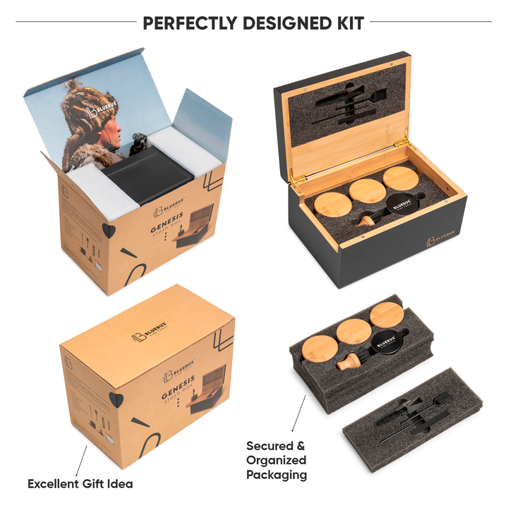 GENESIS storage Box and smoking tool kit - Headshop.com