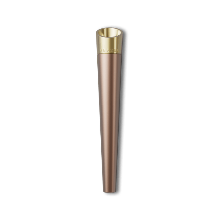 Vessel - Cone [Rose Gold] - Headshop.com