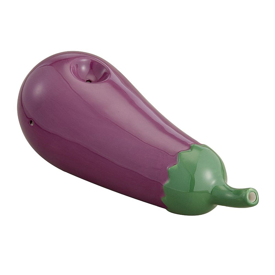 EGGPLANT SHAPED PIPE - Headshop.com